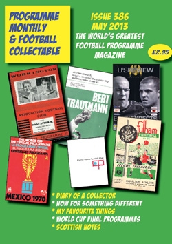 Programme Monthly - Issue 386 May 2013