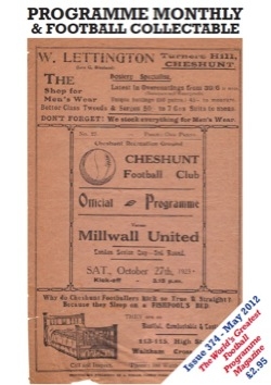 Programme Monthly - Issue 374 May 2012