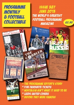Programme Monthly - Issue 387 June 2013