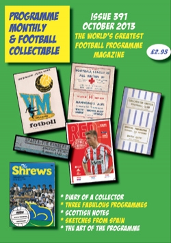 Programme Monthly - Issue 391 October 2013