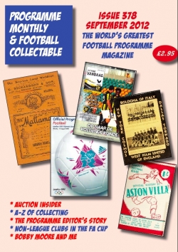 Programme Monthly - Issue 378 September 2012